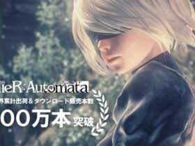 Square Enix divulga novo número de vendas para NieR: Automata