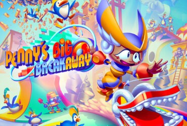 Atualização que corrige problemas de desempenho em Penny's Big Breakaway chega ao Nintendo Switch.