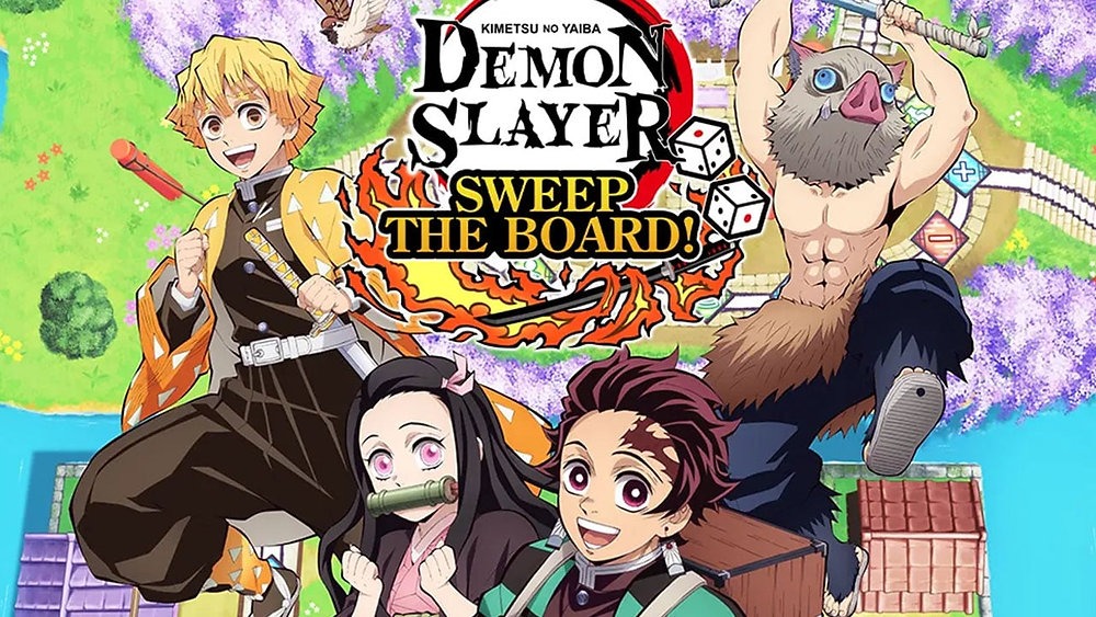 Demon Slayer: Kimetsu no Yaiba - Sweep the Board ganha data de lançamento para Nintendo Switch