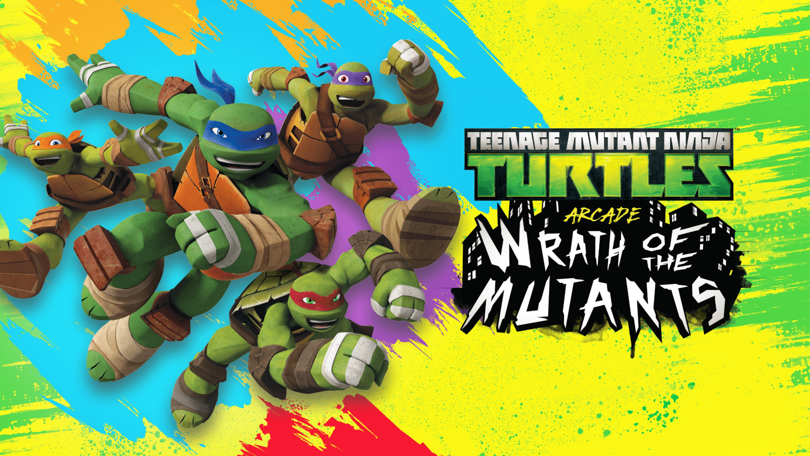 Teenage Mutant Ninja Turtles Arcade: Wrath of the Mutants é anunciado para Nintendo Switch