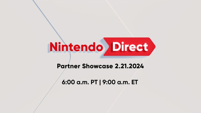 Nintendo anuncia Partner Showcase para quarta-feira