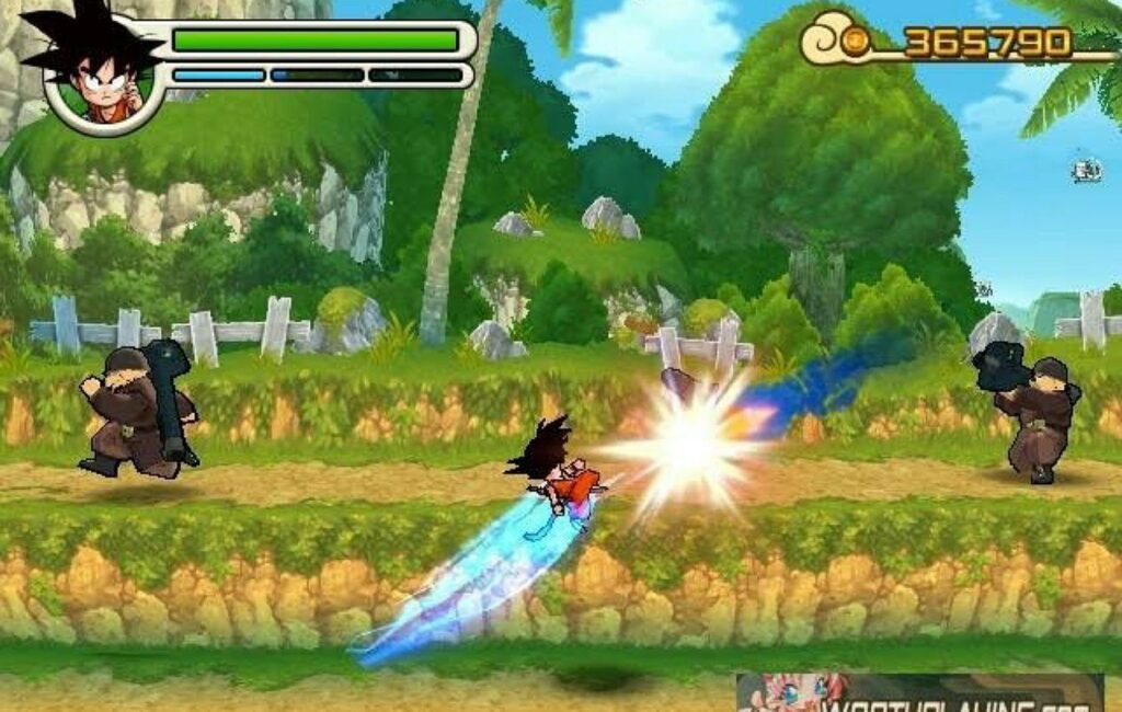 Project Retrô - Dragon Ball: The Revenge of King Piccolo - Uma Aventura Épica no Nintendo Wii