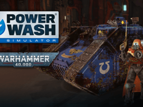 PowerWash Simulator Warhammer 40,000 Speicial Pack ganha data de lançamento para Nintendo Switch
