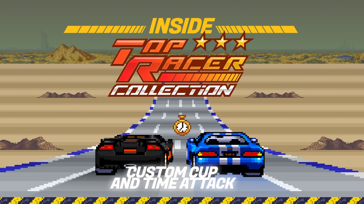 QUByte Interactive lança segundo e último vídeo da série "INSIDE TOP RACER"