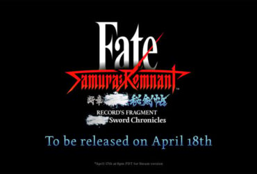 Segunda DLC de Fate/Samurai Remnant já esta disponível