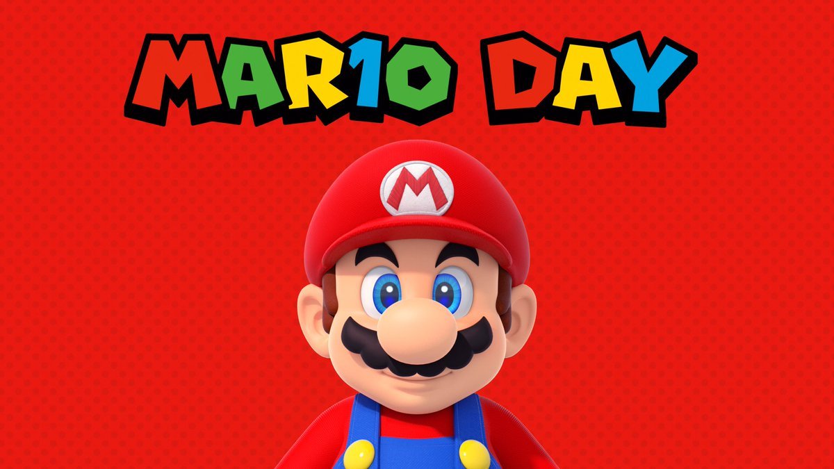 Nintendo comemora Mario Day anunciando datas de jogos e novo filme