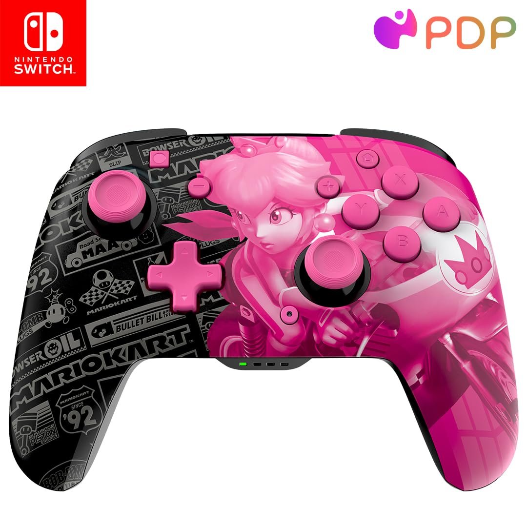 PDP anuncia novo controle temático da Princesa Peach