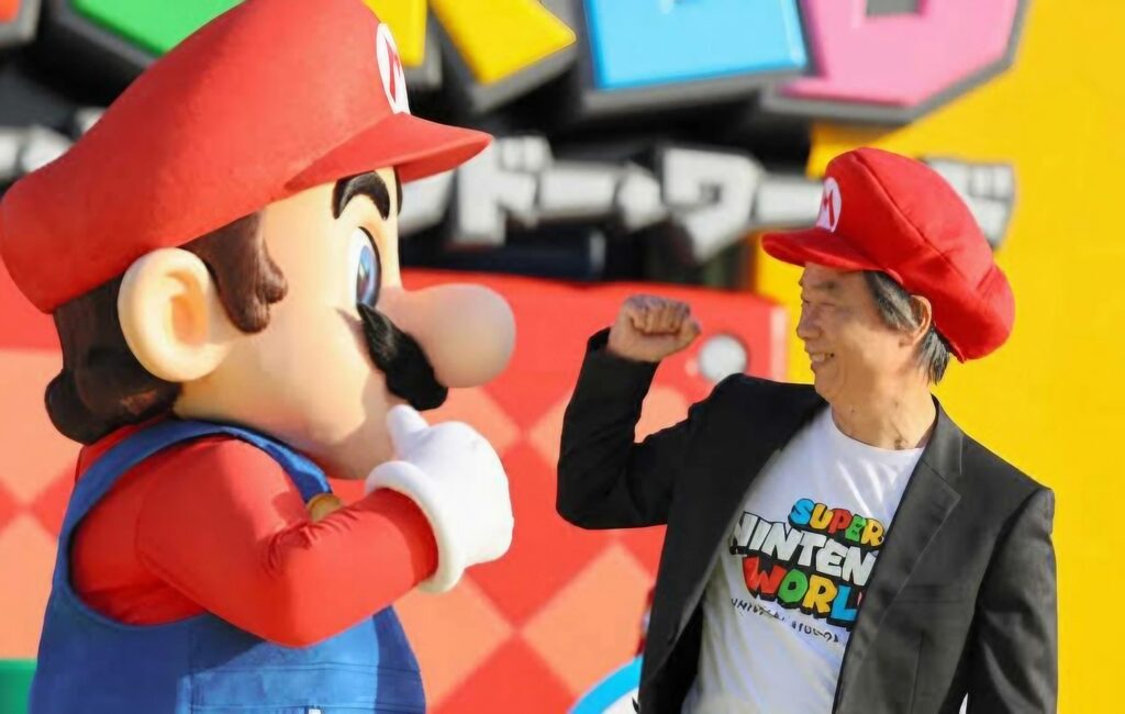 Shigeru Miyamoto e Mario - Mudando a História dos Games