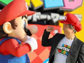 Shigeru Miyamoto e Mario - Mudando a História dos Games