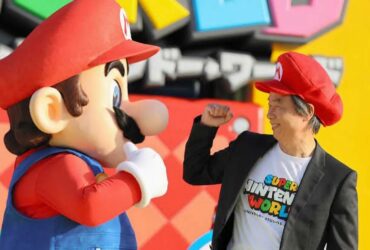 Shigeru Miyamoto e Mario - Mudando a História dos Games