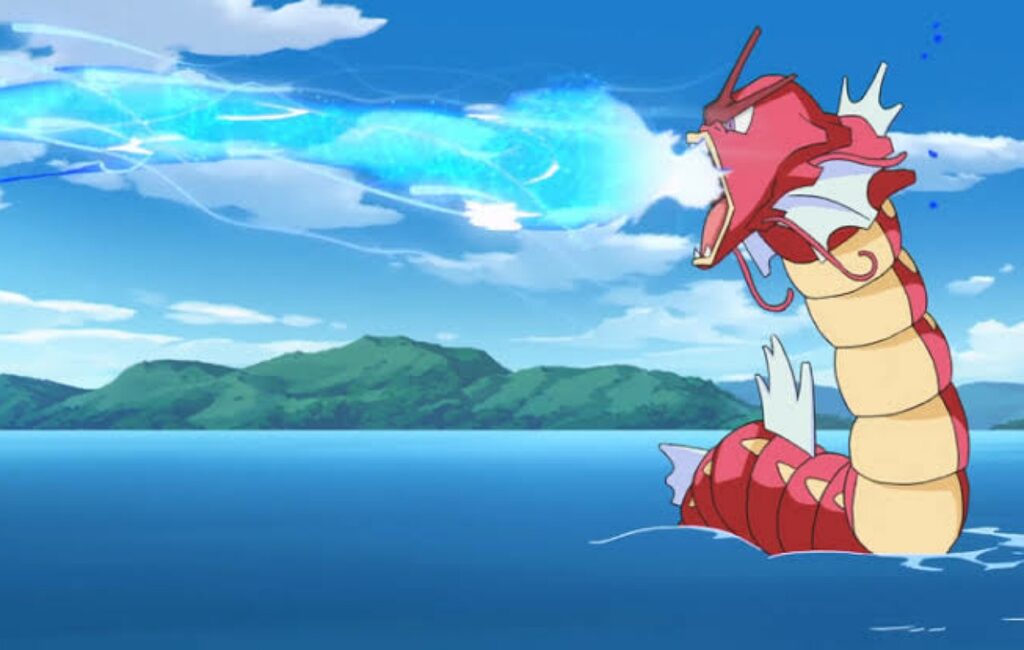 Gyarados Vermelho