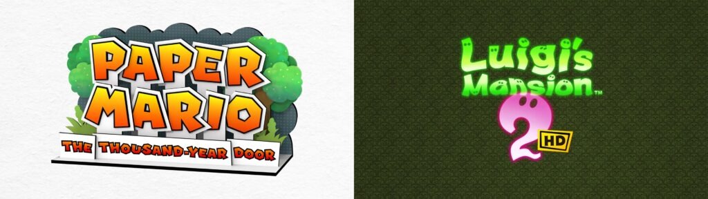 [Rumor] Paper Mario The Thousand Year Door e Luigi’s Mansion 2 HD podem ter data revelada em breve