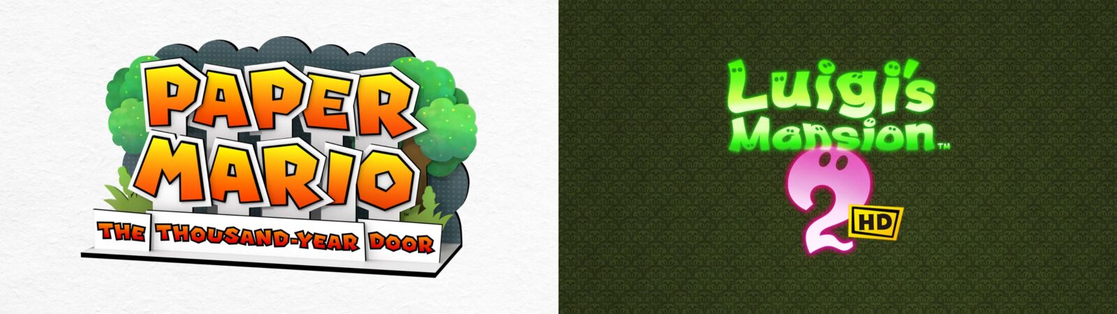 [Rumor - Confirmado] Paper Mario The Thousand Year Door e Luigi’s Mansion 2 HD podem ter data revelada em breve