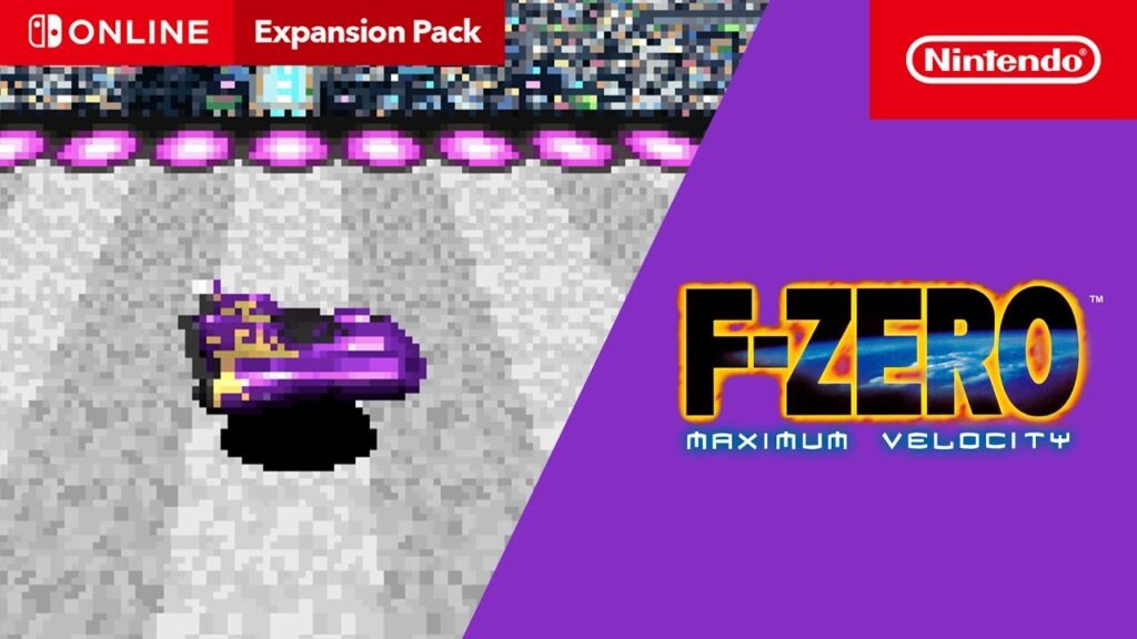 Nintendo Switch Online: F-Zero Maximum Velocity chegará ainda esse mês