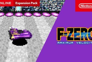 Nintendo Switch Online: F-Zero Maximum Velocity chegará ainda esse mês