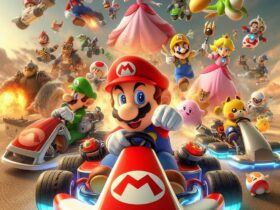 Nintendo anuncia Mario Kart IX: Epic Race!