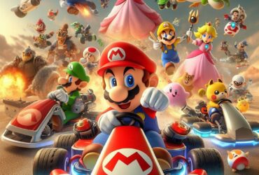 Nintendo anuncia Mario Kart IX: Epic Race!