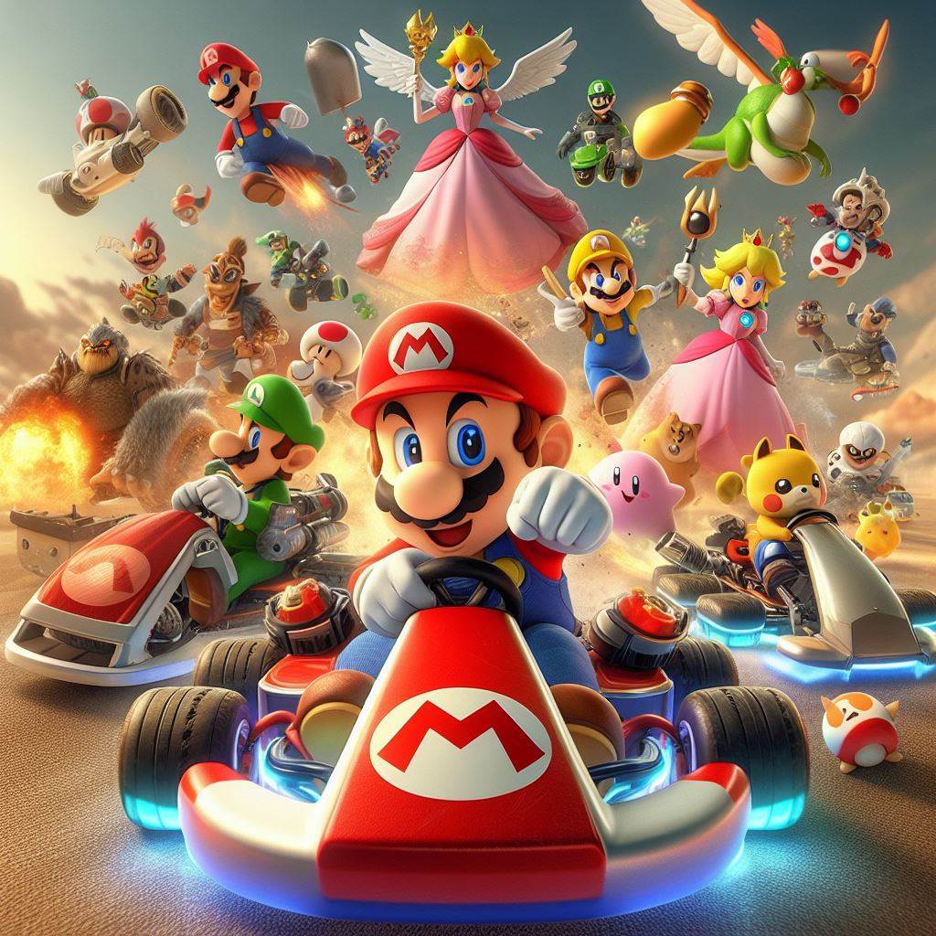 Nintendo anuncia Mario Kart IX: Epic Race!