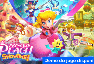 Nintendo disponibiliza a demo de Princess Peach Showtime!