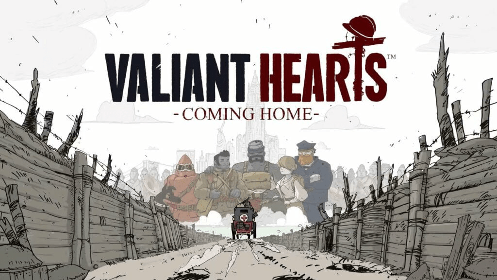 Valiant Hearts: Coming Home é anunciado para Nintendo Switch