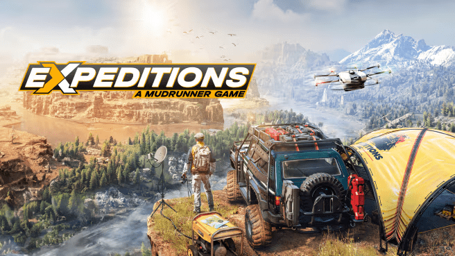 Expeditions: A MudRunner Game anuncia trailer de lançamento