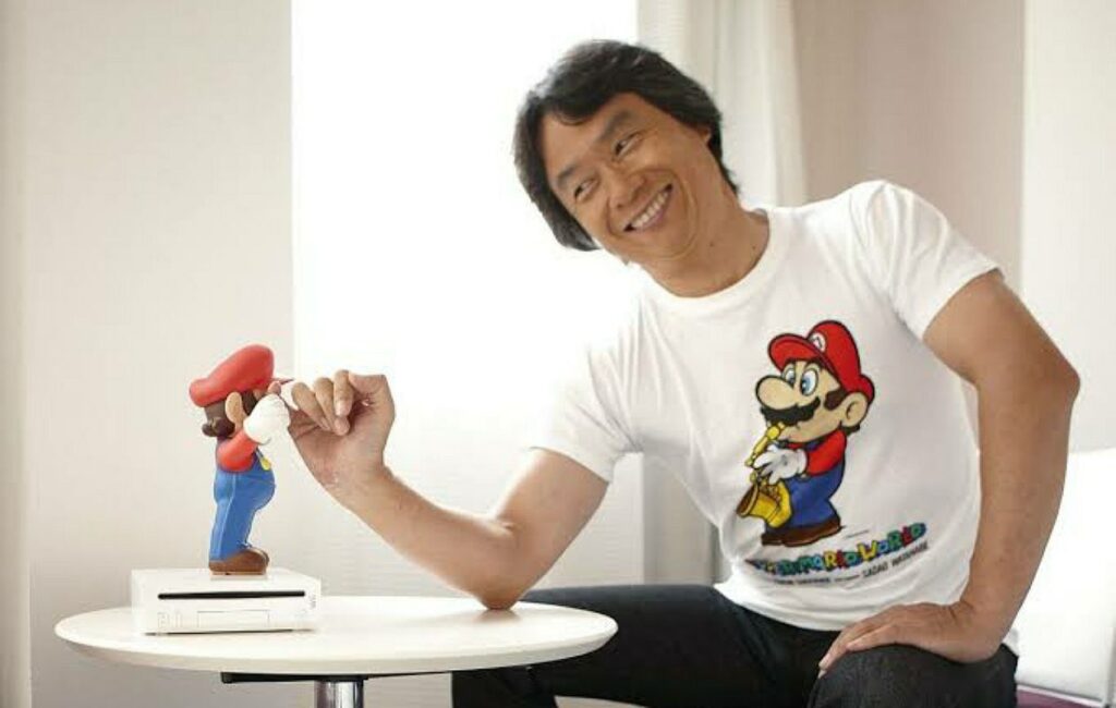 Shigeru Miyamoto e Mario - Mudando a História dos Games