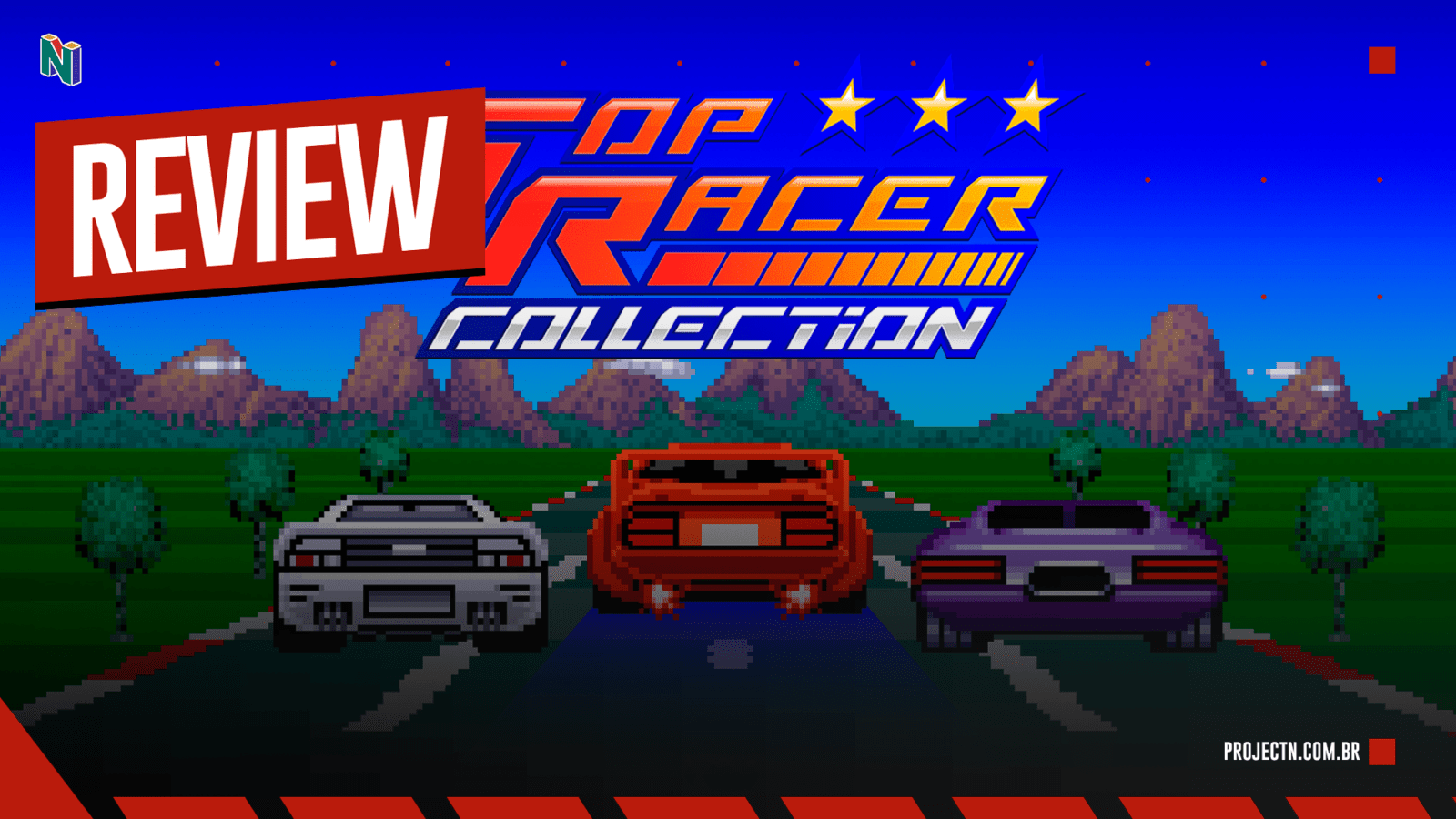 Top Racer Collection - Automobilismo e nostalgia com boa dose de novidades