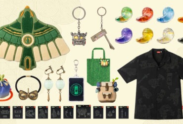 Nintendo anuncia novos itens de The Legend of Zelda: Tears of the Kingdom para o Japão