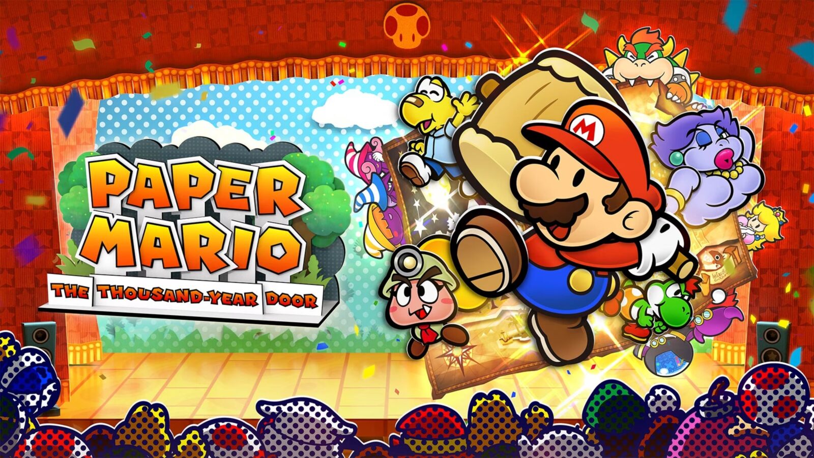 [Rumor] Previews de Paper Mario The Thousand Year Door pode ser lançado em breve