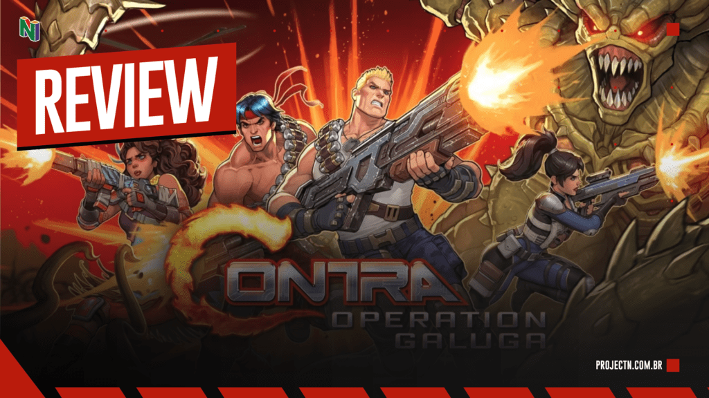 Contra: Operação Galuga - Revisitando sentimentos agradáveis das tardes de lanhouse