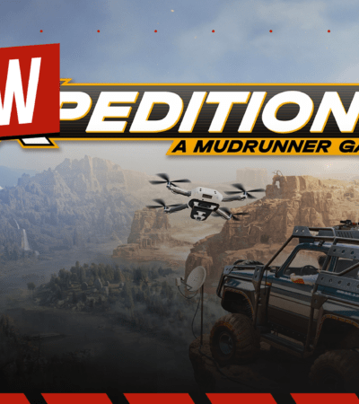 Expeditions: A MudRunner Game - Por favor, não me diz que esqueci o freio de novo?