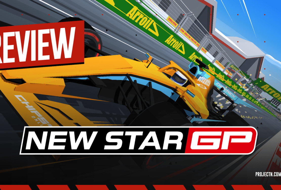 New Star GP - A experiência definitiva de corrida no Nintendo Switch