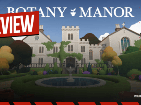 Botany Manor - O real significado de relaxar com games