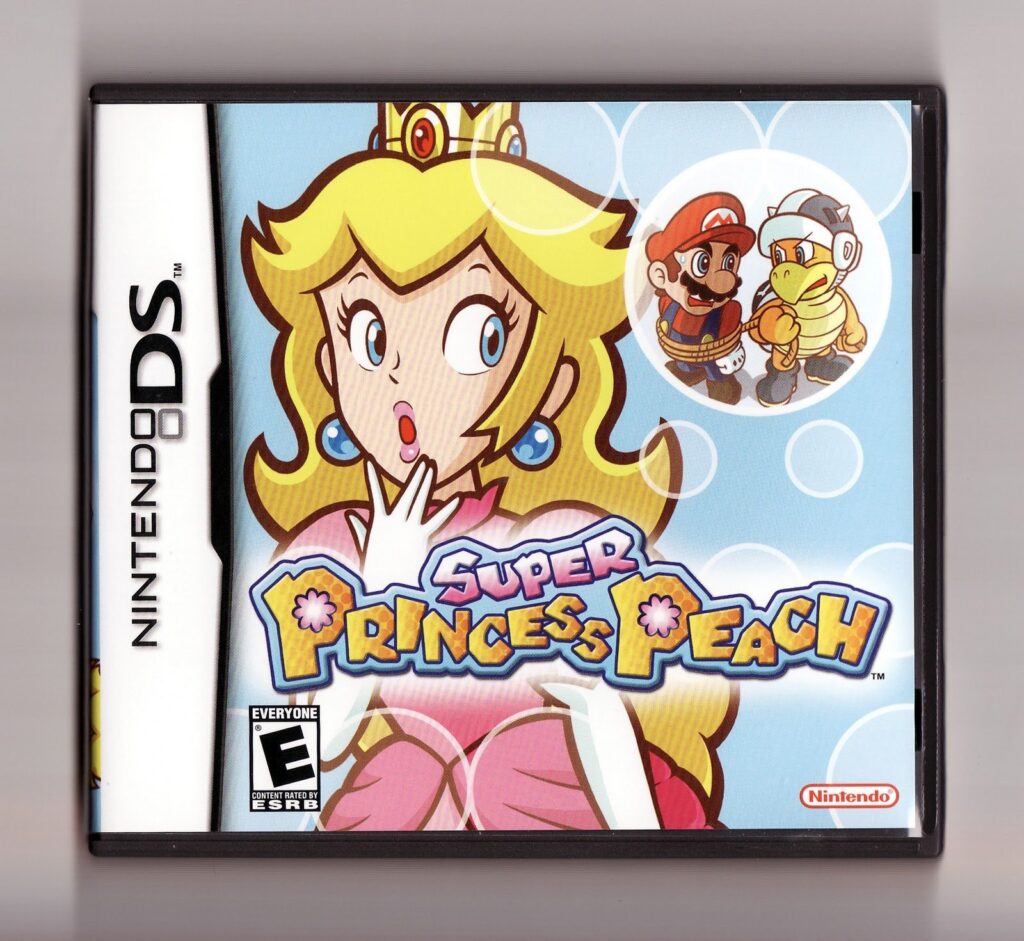 Super Princess Peach - NDS