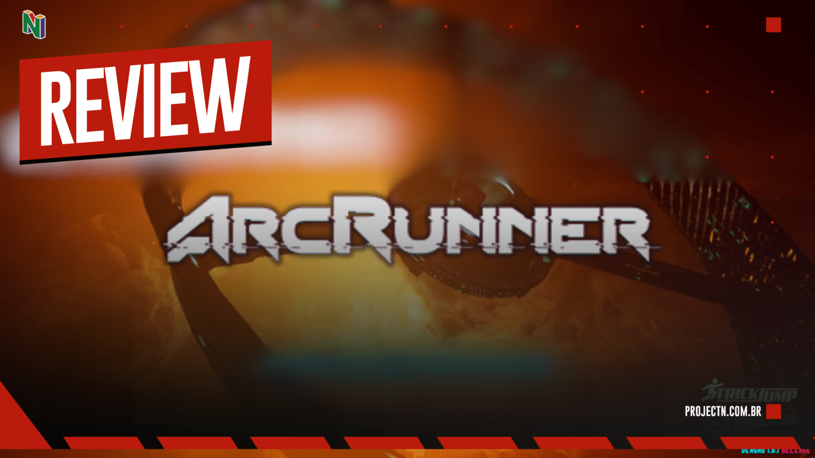 ArcRunner - Rogue Cyberpunk de ação “neonlizante”