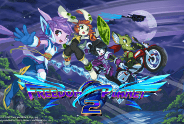 Freedom Planet 2 chega ao Nintendo Switch