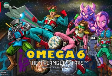 Omega 6, novo jogo desenvolvido por Designer de Star Fox 64 e F-Zero X, é anunciado para Nintendo Switch