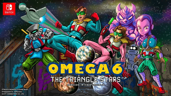 Omega 6, novo jogo desenvolvido por Designer de Star Fox 64 e F-Zero X, é anunciado para Nintendo Switch