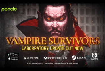 Vampire Survivors recebe atualização surpresa: Laborratory