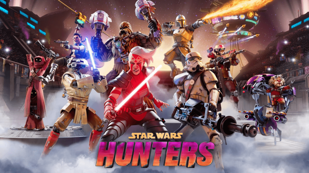 Star Wars Hunters ganha novo trailer e tem data de lançamento anunciada