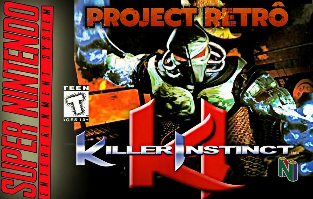 Project Retrô - Killer Instinct