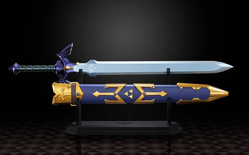 Nintendo Japão irá disponibilizar réplica em tamanho real da Master Sword