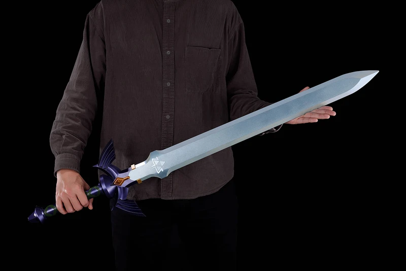 Nintendo Japão irá disponibilizar réplica em tamanho real da Master Sword
