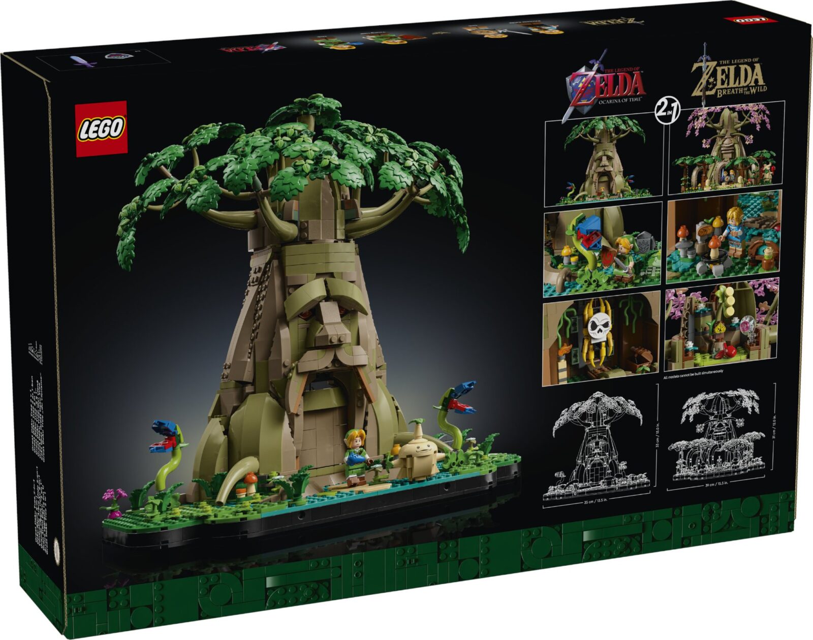 Nintendo anuncia coleção de Lego de The Legend of Zelda