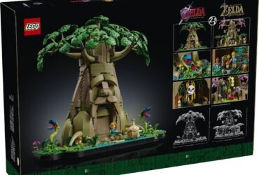 Nintendo anuncia coleção de Lego de The Legend of Zelda