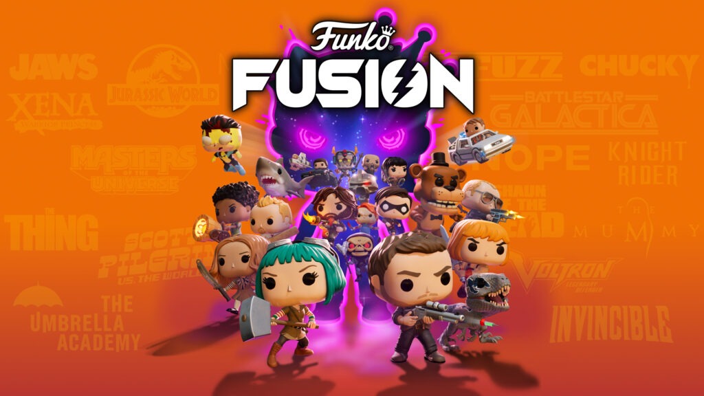 Funko Fusion, jogo dos Funko Pop, é anunciado para Nintendo Switch