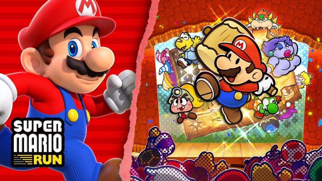 Super Mario Run recebe novo evento celebrando o lançamento de Paper Mario: The Tousand-Year Door