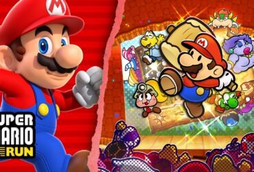 Super Mario Run recebe novo evento celebrando o lançamento de Paper Mario: The Tousand-Year Door