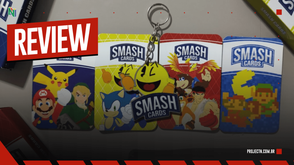 Smash Cards - O card game mais Nintendista que existe