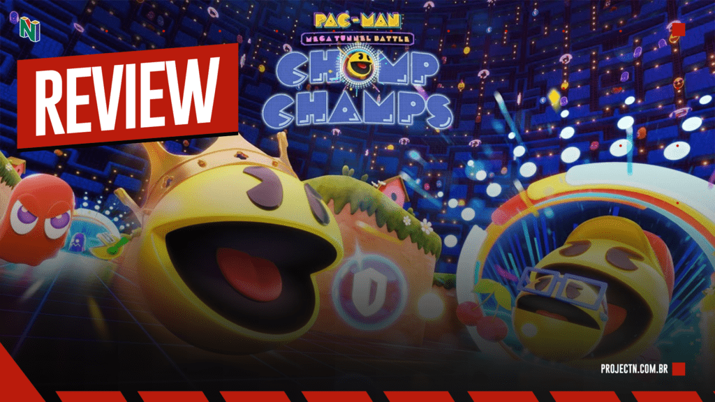 Pac-Man Mega Tunnel Battle: Chomp Champs - O Retorno do Clássico